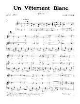 download the accordion score Un vêtement blanc (Marche) in PDF format