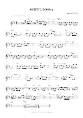 download the accordion score Subtil Bossa in PDF format