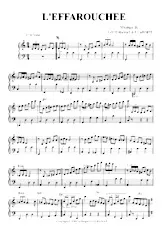 download the accordion score L'effarouchée (Valse) in PDF format