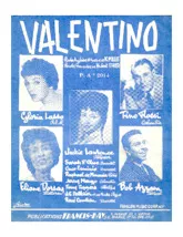 scarica la spartito per fisarmonica Valentino (Mambo Rumba) in formato PDF
