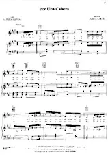 download the accordion score Por una Cabeza (Tango) in PDF format