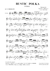 scarica la spartito per fisarmonica Rustic Polka in formato PDF