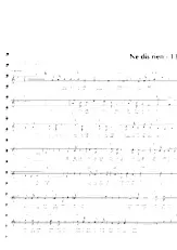 descargar la partitura para acordeón Ne dis rien en formato PDF