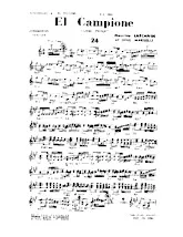 télécharger la partition d'accordéon El Campione (Tango Typique) au format PDF