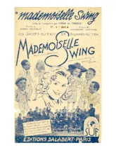 télécharger la partition d'accordéon Mademoiselle Swing (Fox) au format PDF