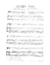 download the accordion score Daddy Cool (Chant : Boney M) in PDF format