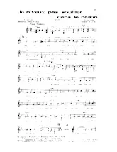 descargar la partitura para acordeón Je n' veux pas souffler dans le ballon (Valse) en formato PDF