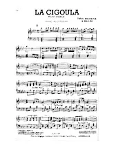 download the accordion score La Cigoula (Paso Doble) in PDF format