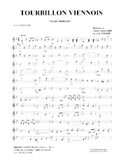 télécharger la partition d'accordéon Tourbillon Viennois  (Valse Viennoise) au format PDF