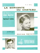 download the accordion score La servante du château in PDF format