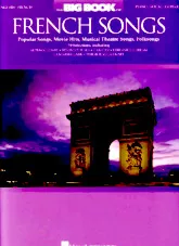 télécharger la partition d'accordéon The big book of french songs (70 Titres) au format PDF