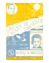 descargar la partitura para acordeón Au soleil de Marseille (Fox One Step) en formato PDF