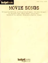 télécharger la partition d'accordéon Movie Songs (76 Titres de 73 Films) au format PDF