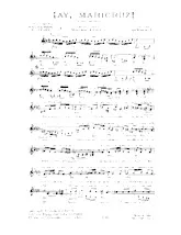 download the accordion score Ay Maricruz (Paso Doble) in PDF format