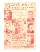 télécharger la partition d'accordéon Dans mon cœur (Du film : Retour à l'aube) (Mélodie Hongroise) au format PDF