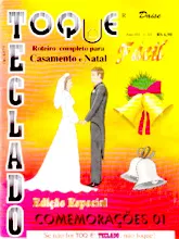 télécharger la partition d'accordéon Toque Teclado : Roteiro completo para Casamento e Natal au format PDF