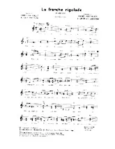 download the accordion score La franche rigolade (Marche) in PDF format