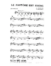 télécharger la partition d'accordéon Le fantôme est swing (Swing) au format PDF