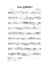 descargar la partitura para acordeón Salammbo (Valse) en formato PDF