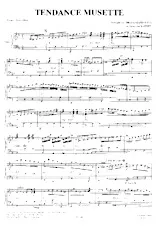 descargar la partitura para acordeón Tendance Musette en formato PDF