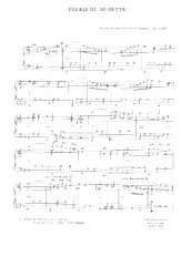 descargar la partitura para acordeón Féerie du musette (Valse Musette) en formato PDF