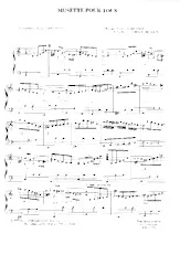 download the accordion score Musette pour tous (Arrangement : Michaël Larcange) in PDF format