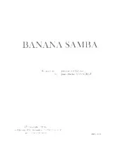 descargar la partitura para acordeón Banana Samba en formato PDF