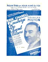 download the accordion score Pour être un jour aimé de toi (De l'opérette : L'auberge du cheval blanc) (Tango Chanté) in PDF format