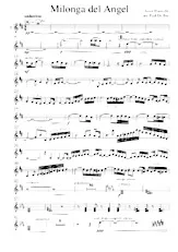 télécharger la partition d'accordéon Milonga del Angel (Arrangement Paul de Bra) au format PDF