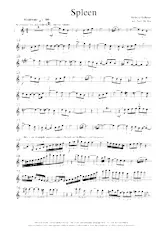 descargar la partitura para acordeón Spleen (Arrangement Paul de Bra) en formato PDF