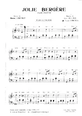 télécharger la partition d'accordéon Jolie Bergère (Valse Chantée) au format PDF