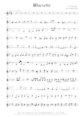 scarica la spartito per fisarmonica Bluesette (Arrangement Paul de Bra) in formato PDF