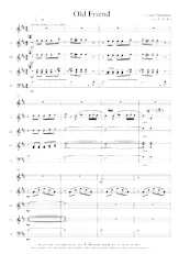 download the accordion score Old Friend (Arrangement Paul de Bra) (Orchestration) in PDF format