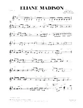 télécharger la partition d'accordéon Eliane Madison au format PDF