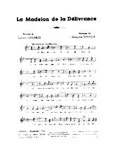 télécharger la partition d'accordéon La Madelon de la délivrance (Marche) au format PDF