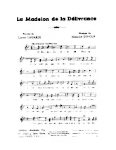 descargar la partitura para acordeón La Madelon de la délivrance (Marche) en formato PDF