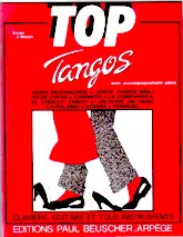 télécharger la partition d'accordéon Top Tangos (10 titres) au format PDF