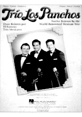 télécharger la partition d'accordéon Trio Los Panchos (12 Boléros) au format PDF