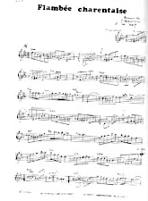 scarica la spartito per fisarmonica Flambée Charentaise (Valse) in formato PDF