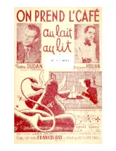 download the accordion score On prend l' café au lait au lit (Valse Chantée) in PDF format