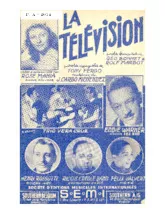 download the accordion score La Télévision (Mambo Chanté) in PDF format