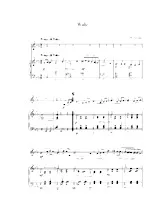 télécharger la partition d'accordéon Walc (Arrangement janusz1) (Duo) au format PDF