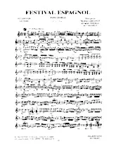 download the accordion score Festival Espagnol (Arrangement : Dino Margelli) (Paso Doble) in PDF format