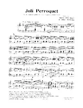 descargar la partitura para acordeón Joli perroquet (Valse de Genre) en formato PDF