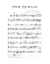 download the accordion score Pour toi seule (Valse) in PDF format