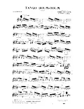 descargar la partitura para acordeón Tango Boum Boum en formato PDF