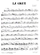 descargar la partitura para acordeón La gigue en formato PDF