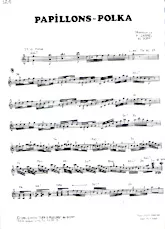 scarica la spartito per fisarmonica Papillons Polka in formato PDF