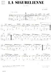 download the accordion score La Ségurélienne (Bourrée) in PDF format