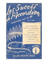 télécharger la partition d'accordéon Recueil n°1 : Les succès de l'accordéon (8 Titres) au format PDF